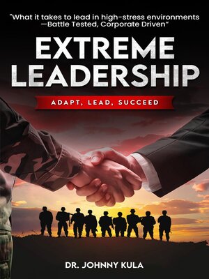 cover image of EXTREME LEADERSHIP